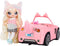 Na! Na! Na! Surprise Cabrio - Soft Plush Convertible Auto - Poppenvervoersmiddel