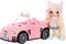 Na! Na! Na! Surprise Cabrio - Soft Plush Convertible Auto - Poppenvervoersmiddel