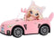 Na! Na! Na! Surprise Cabrio - Soft Plush Convertible Auto - Poppenvervoersmiddel
