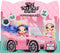 Na! Na! Na! Surprise Cabrio - Soft Plush Convertible Auto - Poppenvervoersmiddel
