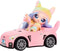 Na! Na! Na! Surprise Cabrio - Soft Plush Convertible Auto - Poppenvervoersmiddel