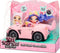 Na! Na! Na! Surprise Cabrio - Soft Plush Convertible Auto - Poppenvervoersmiddel