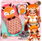 Na! Na! Na! Surprise Camping Fox Sierra Foxtail - Modepop