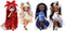 Na! Na! Na! Surprise Teens-pop van serie 3 - Odette Lakewood (zwaan) - Modepop