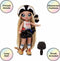 Na! Na! Na! Surprise Teens Serie 2 Gretchen Stripes - Modepop