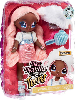 Na! Na! Na! Surprise Teens Serie 2 Lila Lamb - Modepop