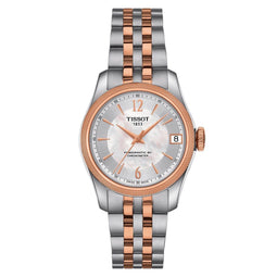 Tissot Ballade T1082082211701 - Polshorloge - Automatisch - Staal Rosékleurig - Ø 30 mm