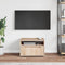 vidaXL - Tv-meubel - VISNES - 60x40x38 - cm - bewerkt - hout - sonoma - eikenkleurig