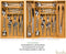 Budu Bestekbak #47 - Uitschuifbare Bamboe Bestekcassette - 47 x 30,6 - 50 cm - 6/8 vakken