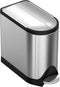 Simplehuman Butterfly - Prullenbak - 10 liter - RVS