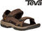 Teva M Langdon - Heren Sandalen - Klittenbandsluiting - Bruin - Maat 47