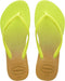 Havaianas Slim - Dames Slippers - Fluoriserend Geel - Maat 37/38
