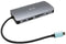 i-tec USB-C Metal Nano Dock - HDMI/VGA met LAN + Universele Oplader 77 W