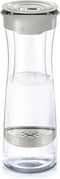 BRITA Waterfilterkaraf - 1,3L - incl. 1 MicroDisc filter - vermindert PFAS chloor herbiciden pesticiden - zachtgrijs