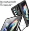 imoshion Hoesje Geschikt voor Samsung Galaxy Z Fold 4 Hoesje - imoshion Camslider Backcover - Zwart