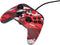 PowerA 1525942-01 - Geavanceerde Bedrade Controller - Rood camouflage - Xbox Series X|S