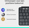 Logitech Keys-To-Go 2 - Draadloos Bluetooth Toetsenbord - Comfortabele typervaring - Grafiet