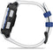 Garmin Instinct 3 - Smartwatch - Zonne-energie 50 mm - Wit (Blauw Zwart)