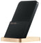Xiaomi Mi Draadloze Stand Qi Oplader - 50W - Zwart/Goud