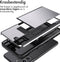 iMoshion Hoesje Geschikt voor Samsung Galaxy S21 FE Hoesje - Ruimte voor 2 pasjes - iMoshion Backcover met pasjeshouder - Grijs