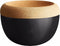 Emile Henry Fruitschaal/bewaarpot 27 Cm 4700 Ml Keramiek Zwart