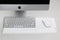 Rain Design mRest - Polssteun en Muismat - Ergonomisch Comfort - Wit