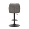 Multifurn Jill Barkruk - Duopack - Verstelbaar 96-116 cm - Microfiber Antraciet (2 stuks)