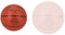 Basketbal - REZO - Rubber - Maat 5 - Bruin - Veelzijdig
