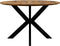 Kick eettafel Jake - 120cm - bruin