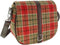 Schoudertas Beauly Rood Groen Tartan - Harris Tweed - Glen Appin of Scotland
