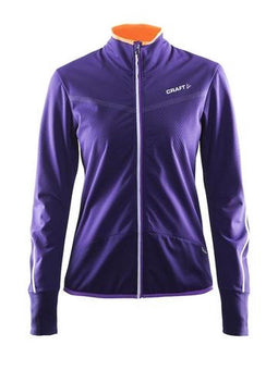 Craft Belle Jacket - Fietsjack - Winddicht Waterdicht - Lilac