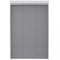 vidaXL - Raamhor - plissé - met - verduistering - 80x120 - cm - aluminium