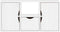 vidaXL - Tv-meubel - met - lade - ODDA - 79x24x40 - cm - massief - grenenhout - wit
