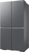 Samsung RF59C701ES9 - Vrijstaand - Frans deur - Zilver - 649 l