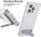 iMoshion Hoesje Geschikt voor iPhone 14 Pro Hoesje - iMoshion Stand Backcover - Transparant