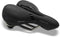 Respiro Stracciatella - Unisex Fietszadel - Relaxed - Black