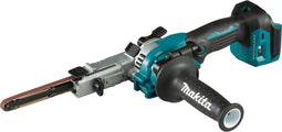 Makita DBS180Z - Stripschuurmachine 18 V - LED-verlichting en bandloopcorrectie - 9 mm (1 stuk)
