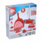 Dirt Devil Reinig & Opberg Kit - 6 Stuks Schoonmaakset - Handvat met zachte grip - Rood met grijs