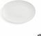 Serveerschaal Ariane Vital Coupe Ovalen Keramisch Wit (Ø 26 cm) (12 Stuks)