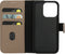Mobiparts Leather 2 in 1 Wallet Case - Apple iPhone 15 Pro - Luxe leder - Taupe