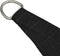 vidaXL - Zonnescherm - driehoekig - 3,6x3,6x3,6 - m - oxford - stof - zwart