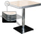Bel Air Retro Eettafel TO-23W Antique White