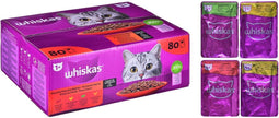 Karma dla kota WHISKAS Mix Smaków (80 x 85 g)
