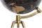 Wereldbol DKD Home Decor Metaal Koloniaal (20 x 20 x 47 cm)