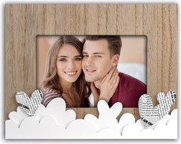 ZEP - Romantische Fotolijst Romina Horizontal voor foto 10x15 afmeting 23x17 cm - HP767