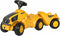 Rolly Toys RollyMinitrac Volvo looptractor met aanhanger