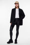 PIECES PCNEW SHINY LEGGINGS - Dames Legging - Glanzend effect - Zwart