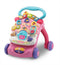 VTech 2 in 1 Baby Walker - Loopwagen Baby - Educatief met Licht & Geluid - Roze