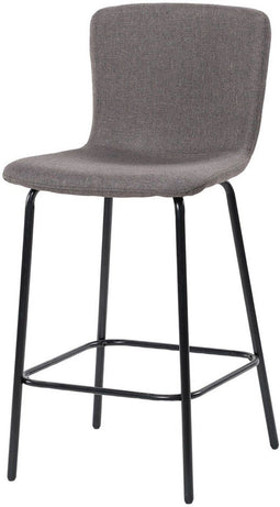 Kruk Versa - Metaal - 44,5 X 93,5 X 51 CM - Zwart