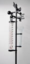 MondiDeal - MondiHome - Analoog Weerstation - 4 in 1 - Buitenthermometer - Regenmeter - Anemometer